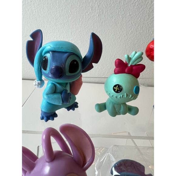 Disney Stitch Angel Scrump Figures Toy Figures Cake Topper Just Play - Picture 9 of 10